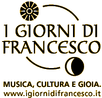 Marchio della rassegna I GIORNI DI FRANCESCO