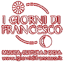 Marchio della rassegna I GIORNI DI FRANCESCO