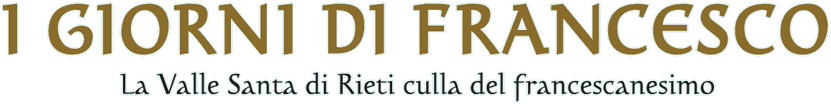 Titolo della rassegna i Giorni di Francesco