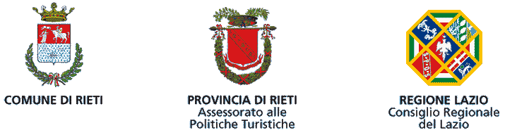 Marchio Comune di Rieti, Provincia di Rieti e Regione Lazio