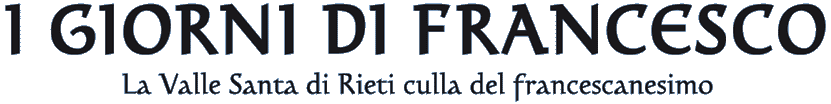 Titolo della rassegna i Giorni di Francesco